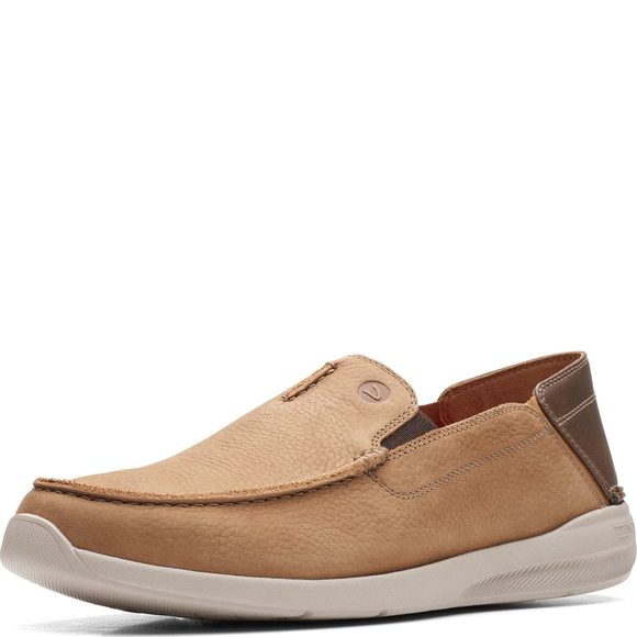 Clarks Gorwin Step Tan Nubuck - 26164688
